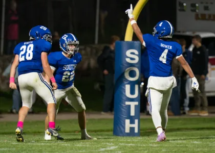 Hard work has paid dividends for South as Mounties cruised past Wellsboro 49-6 on senior night